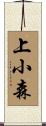 上小森 Scroll