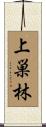 上巣林 Scroll