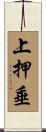 上押垂 Scroll