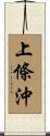上條沖 Scroll