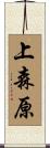 上森原 Scroll