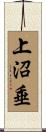 上沼垂 Scroll