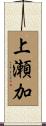 上瀬加 Scroll