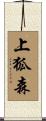上狐森 Scroll