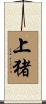 上猪 Scroll
