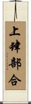 上肆部合 Scroll