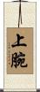 上腕 Scroll