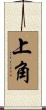 上角 Scroll