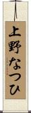 上野なつひ Scroll