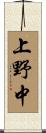 上野中 Scroll