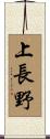 上長野 Scroll