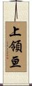 上領亘 Scroll