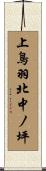 上鳥羽北中ノ坪 Scroll