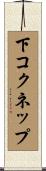 下コクネップ Scroll