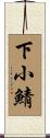 下小鯖 Scroll