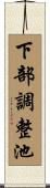 下部調整池 Scroll