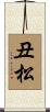 丑松 Scroll