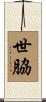 世脇 Scroll