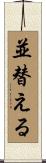 並替える Scroll