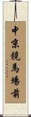 中京競馬場前 Scroll