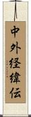 中外経緯伝 Scroll