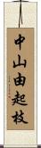 中山由起枝 Scroll