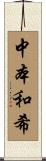 中本和希 Scroll