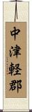 中津軽郡 Scroll
