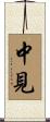 中見 Scroll