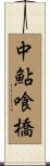 中鮎喰橋 Scroll