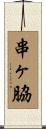 串ヶ脇 Scroll