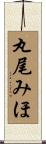丸尾みほ Scroll