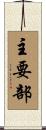 主要部 Scroll