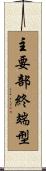 主要部終端型 Scroll