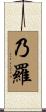 乃羅 Scroll