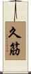 久筋 Scroll