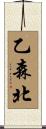 乙森北 Scroll