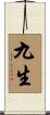 九生 Scroll
