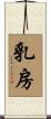 乳房 Scroll