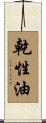 乾性油 Scroll