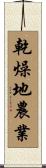 乾燥地農業 Scroll