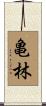 亀林 Scroll