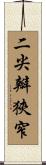 二尖瓣狹窄 Scroll