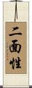 二面性 Scroll