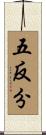 五反分 Scroll