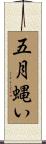 五月蝿い Scroll