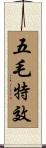 五毛特效 Scroll
