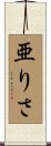亜りさ Scroll