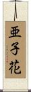 亜子花 Scroll