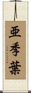 亜季葉 Scroll
